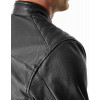 Veste RST Roadster Air D3O cuir - noir