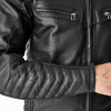Veste RST Roadster Air D3O cuir - noir