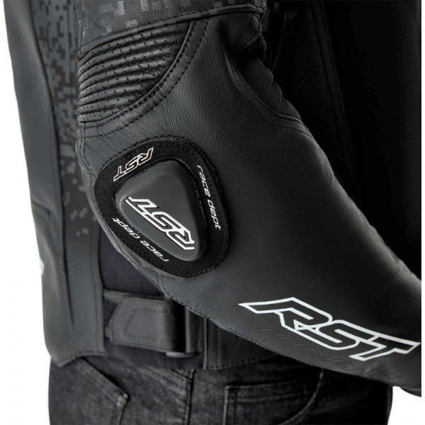 Veste RST Pro Series Supersport-K D3O cuir - noir