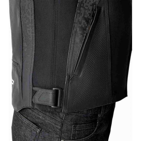 Veste RST Pro Series Supersport-K D3O cuir - noir