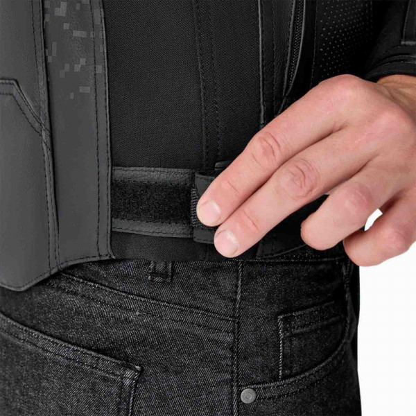 Veste RST Pro Series Supersport-K D3O cuir - noir