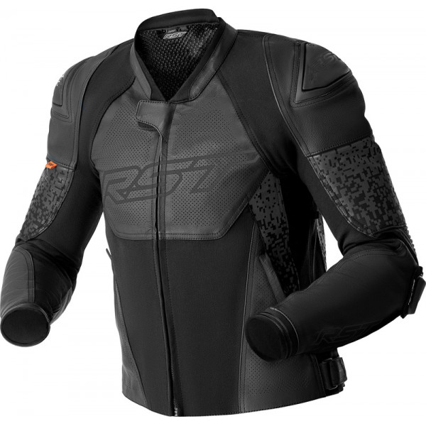 Veste RST Pro Series Supersport-K D3O cuir - noir