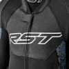 Veste RST Pro Series Supersport-K D3O cuir - noir/gris
