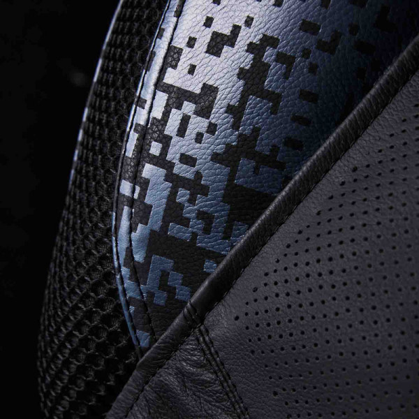 Veste RST Pro Series Supersport-K D3O cuir - noir/gris