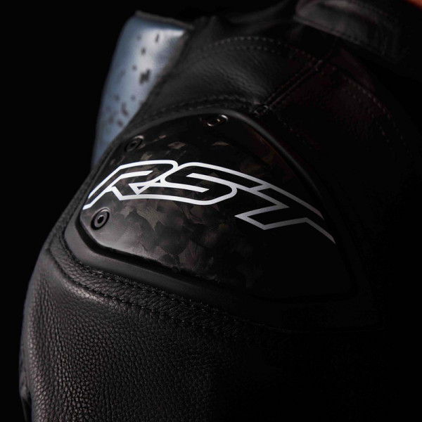 Veste RST Pro Series Supersport-K D3O cuir - noir/gris