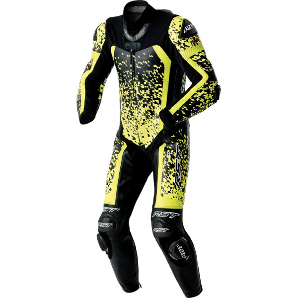 Combinaison RST Pro Series D3O Airbag - noir/jaune