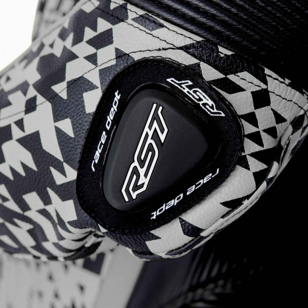 Combinaison RST Pro Series D3O Airbag - noir/argent