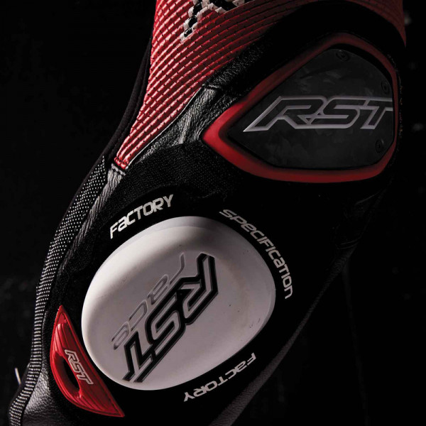 Combinaison RST Race Dept V4.2 D3O Airbag - noir/rouge/blanc