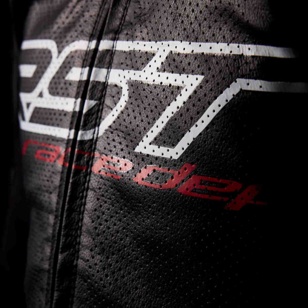Combinaison RST Race Dept V4.2 D3O Airbag - noir/rouge/blanc