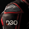 Combinaison RST Race Dept V4.2 D3O Airbag - noir/rouge/blanc