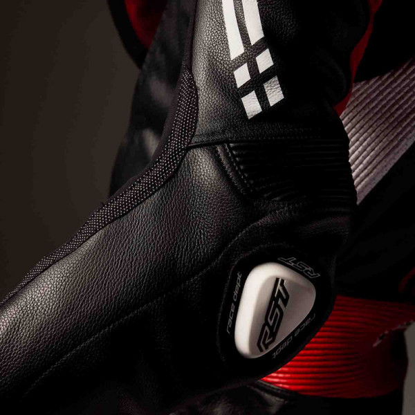 Combinaison RST Race Dept V4.2 D3O Airbag - noir/rouge/blanc