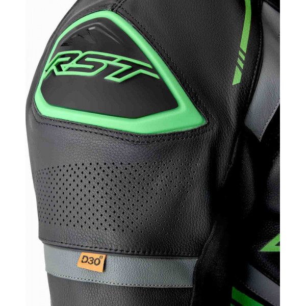 Combinaison RST S1 D3O - noir/vert