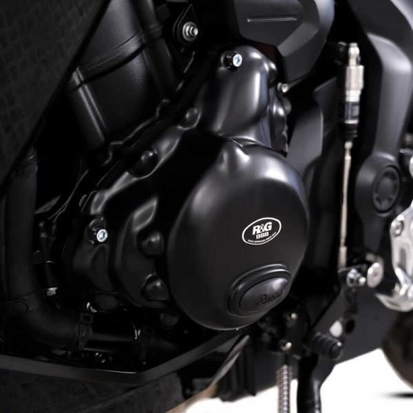 Kit de protection carter moteur R&G Racing (2 pièces)