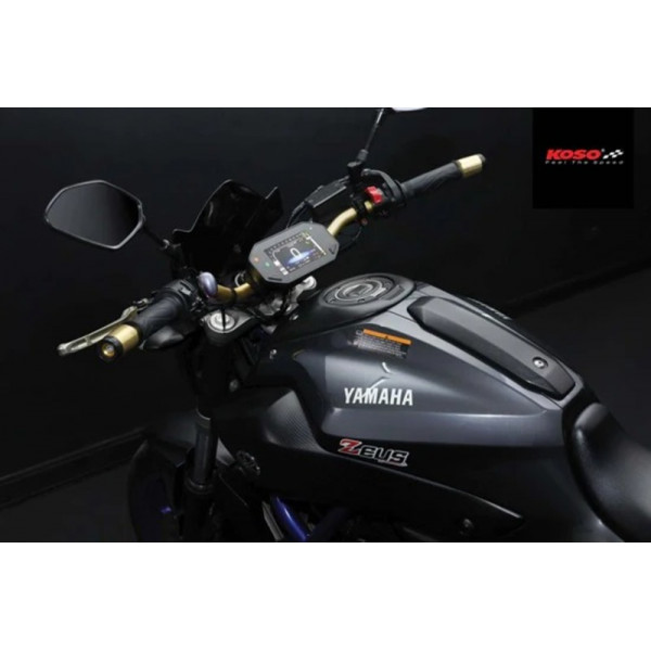 Compteur KOSO RX4 pour Yamaha MT-07 (2021-)