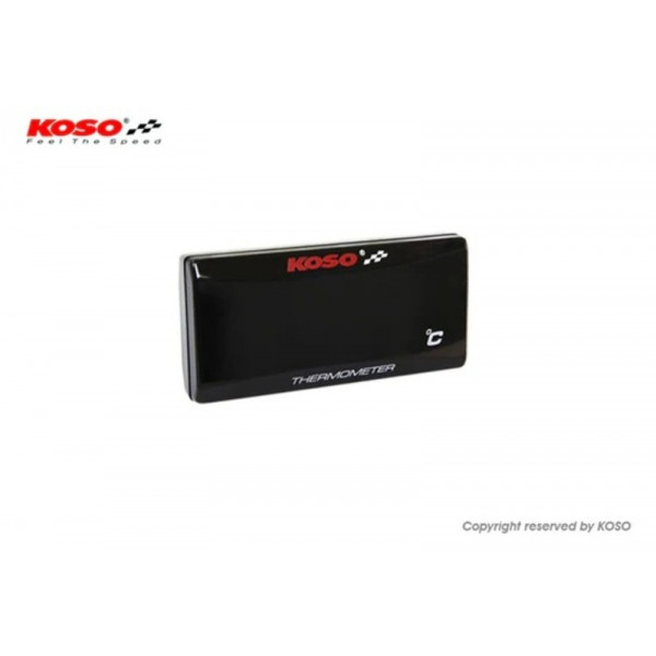 Thermomètre KOSO Superslim - rouge