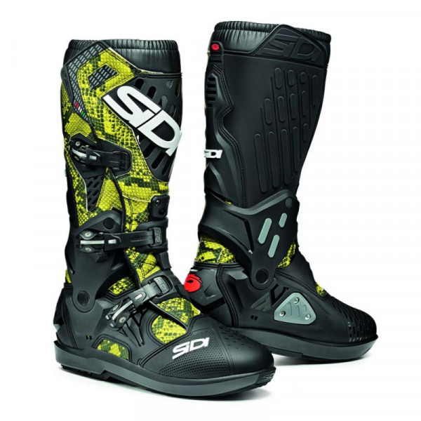Bottes SIDI Atojo SRS - jaune/noir