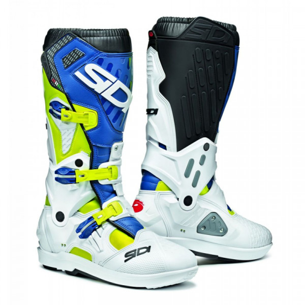 Bottes SIDI Atojo SRS - jaune/bleu