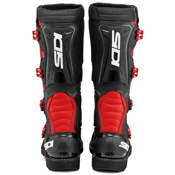 Bottes SIDI Agueda - noir/rouge