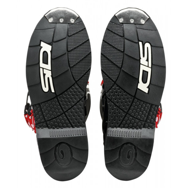 Bottes SIDI Agueda - noir/rouge