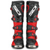 Bottes SIDI Agueda - noir/rouge