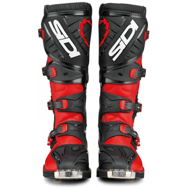 Bottes SIDI Agueda - noir/rouge