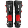 Bottes SIDI Agueda - noir/rouge