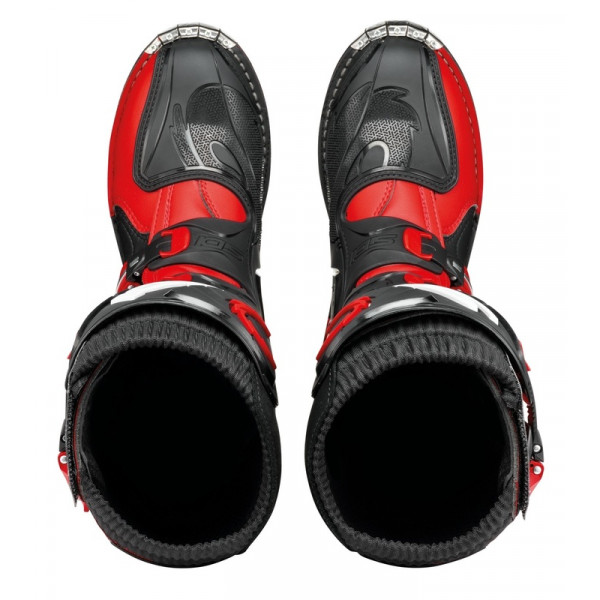 Bottes SIDI Agueda - noir/rouge