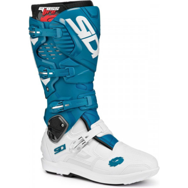 Bottes SIDI Crossfire 3 SRS - blanc/graphite