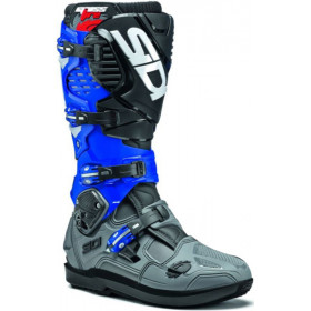 Bottes SIDI Crossfire 3 SRS - gris/bleu