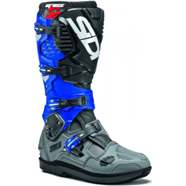 Bottes SIDI Crossfire 3 SRS - gris/bleu