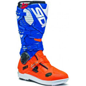 Bottes SIDI Crossfire 3 SRS - orange/bleu
