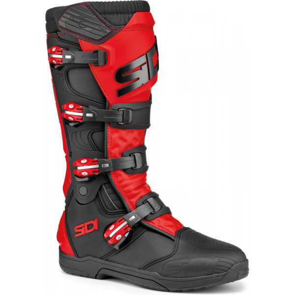 Bottes SIDI Xpower SC - noir/rouge