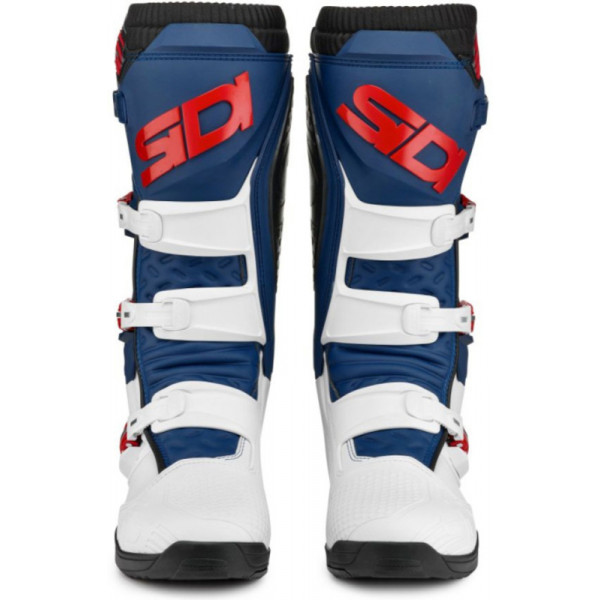 Bottes SIDI Xpower SC - blanc/rouge