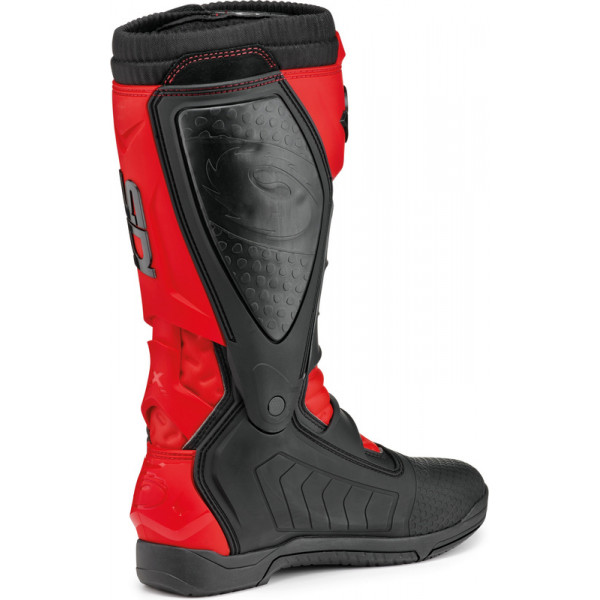 Bottes SIDI Xpower SC - noir/rouge
