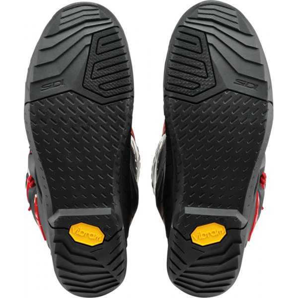 Bottes SIDI Xpower SC - noir/rouge