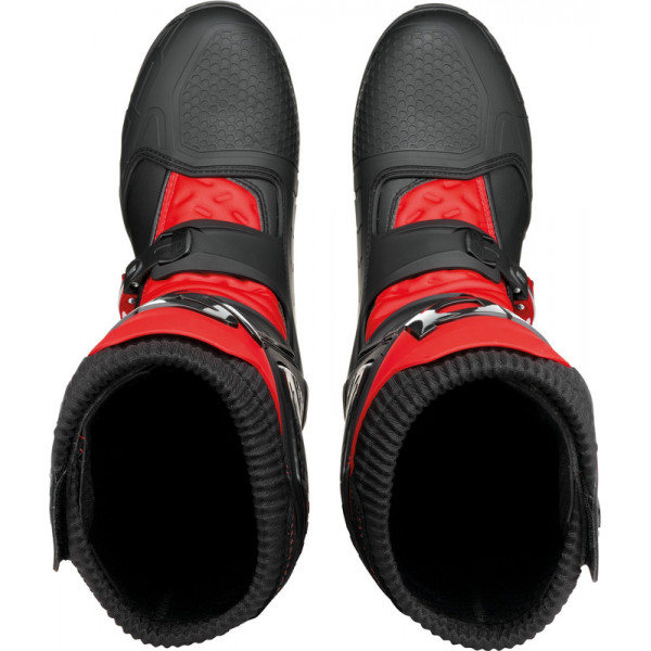 Bottes SIDI Xpower SC - noir/rouge
