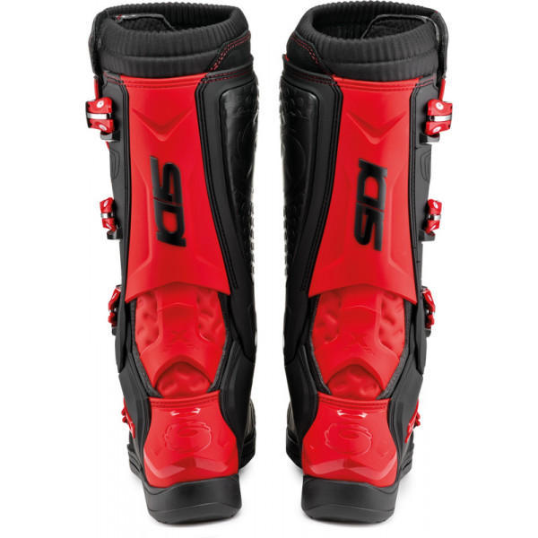 Bottes SIDI Xpower SC - noir/rouge