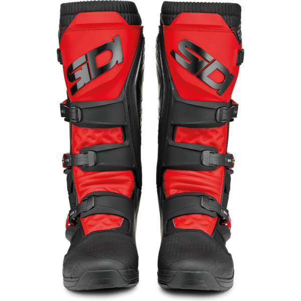Bottes SIDI Xpower SC - noir/rouge