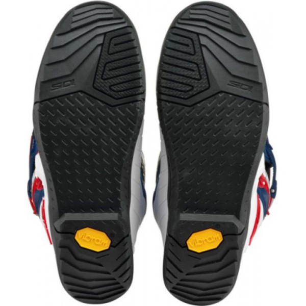 Bottes SIDI Xpower SC - blanc/rouge