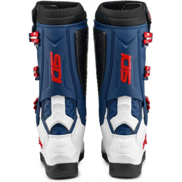 Bottes SIDI Xpower SC - blanc/rouge