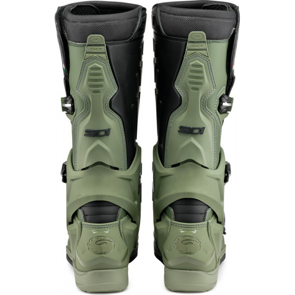 Bottes SIDI Crossair - Army/noir