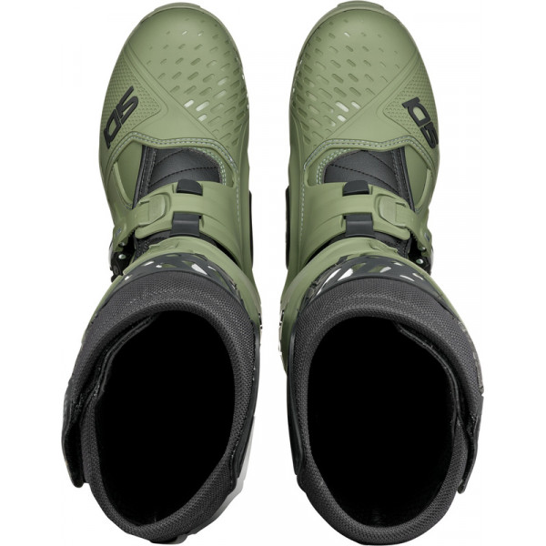 Bottes SIDI Crossair - Army/noir