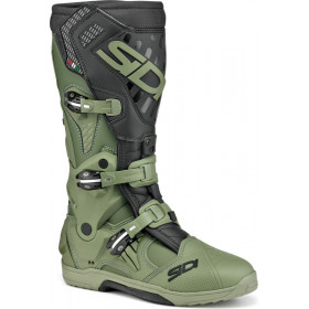 Bottes SIDI Crossair - Army/noir