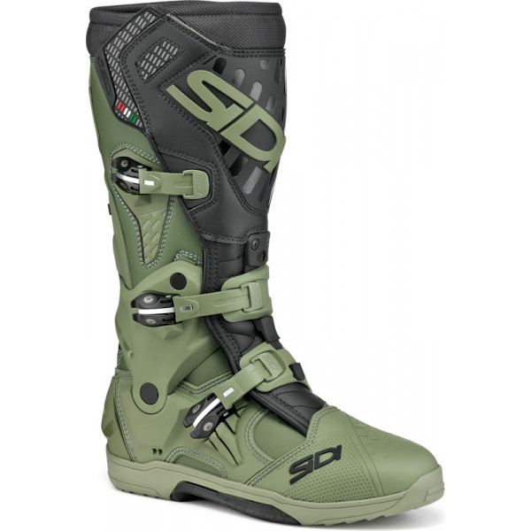 Bottes SIDI Crossair - Army/noir
