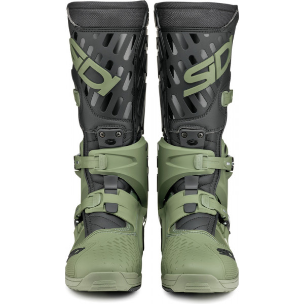 Bottes SIDI Crossair - Army/noir
