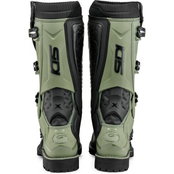 Bottes SIDI Xpower Enduro - Army/noir