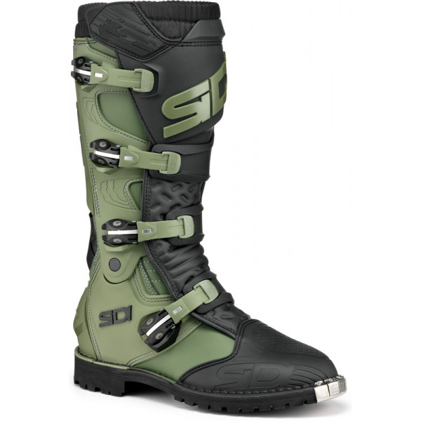 Bottes SIDI Xpower Enduro - Army/noir