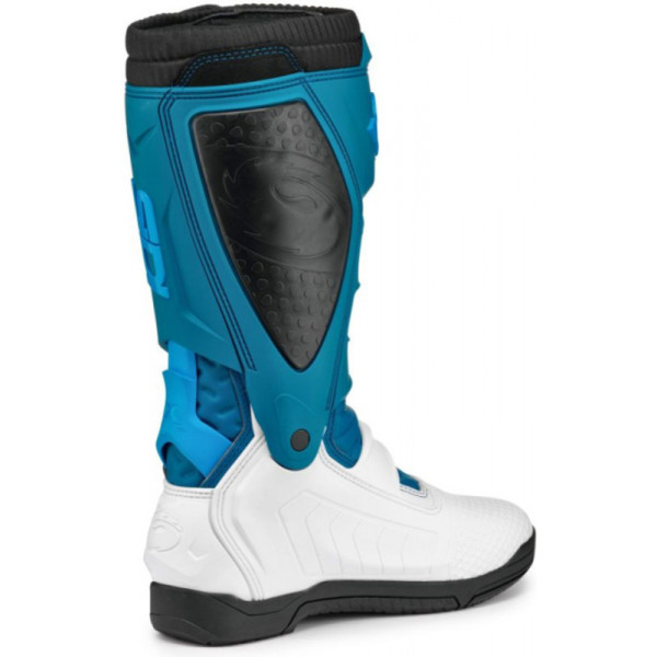 Bottes femme SIDI Xpower SC LEI - blanc/bleu
