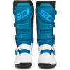 Bottes femme SIDI Xpower SC LEI - blanc/bleu