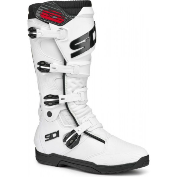 Bottes femme SIDI Xpower SC LEI - blanc